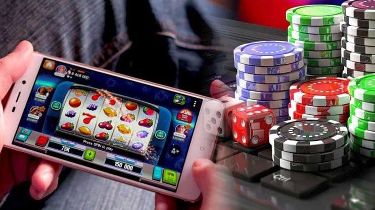 Antarmuka permainan Colok Jitu di aplikasi mobile jgrp