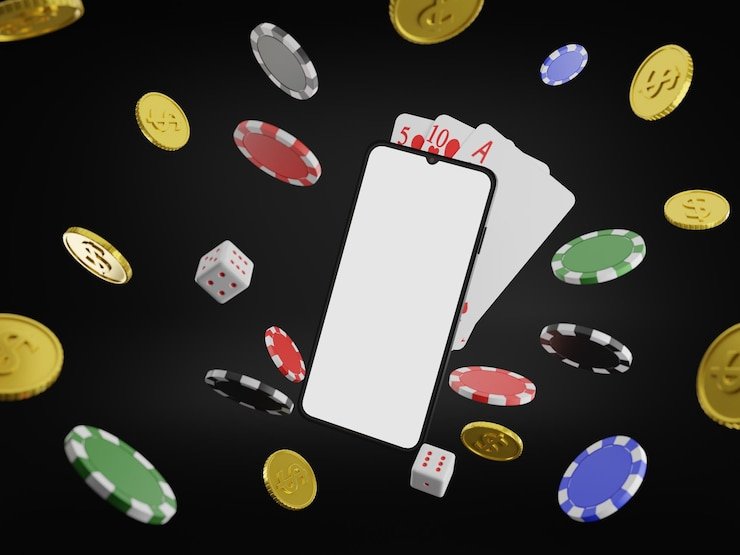 Antarmuka aplikasi jgrp untuk memilih angka Lotere Indonesia pada perangkat mobile